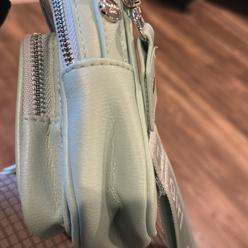 MADDEN GIRL CELLPHONE CROSSBODY HANDBAG In mint color!! - Picture 4 of 15